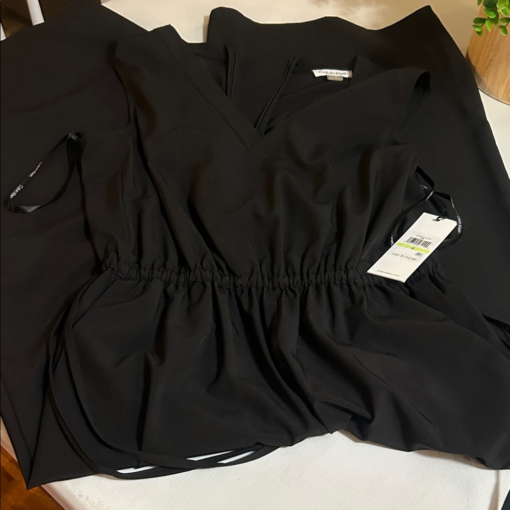 Calvin Klein Black Jumpsuit